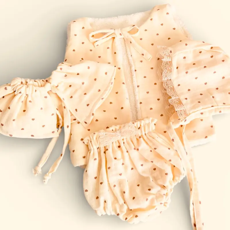 Bebek Müslin Takım - HappyKDS123