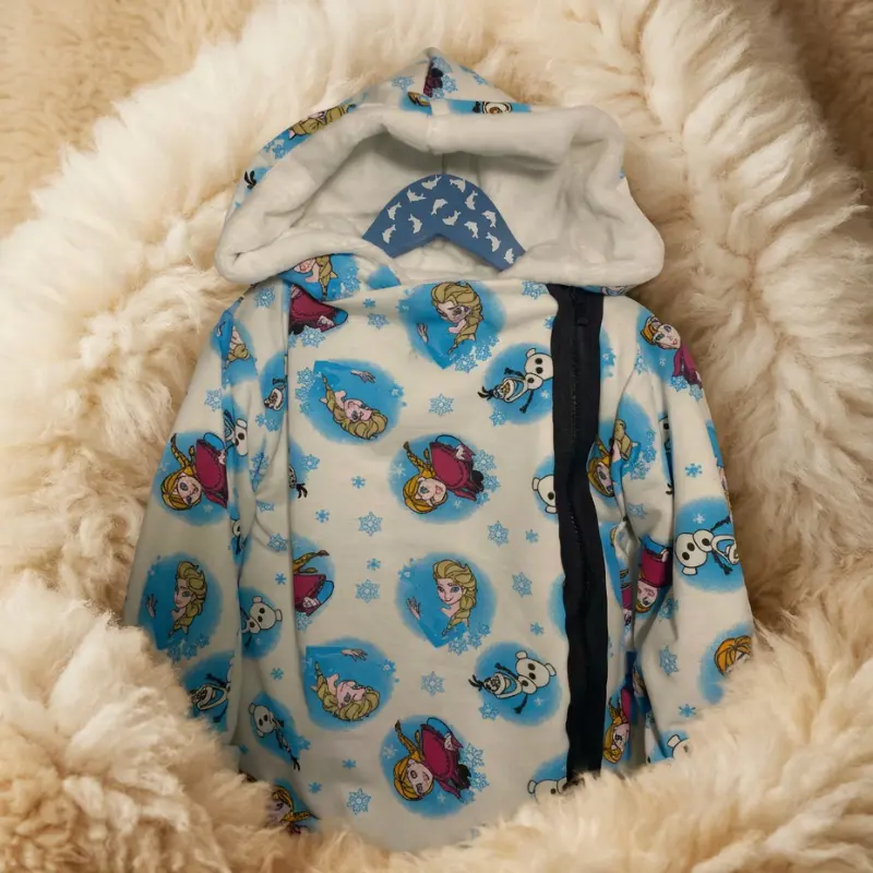 Elsa Desen Mont - HappyKDS123