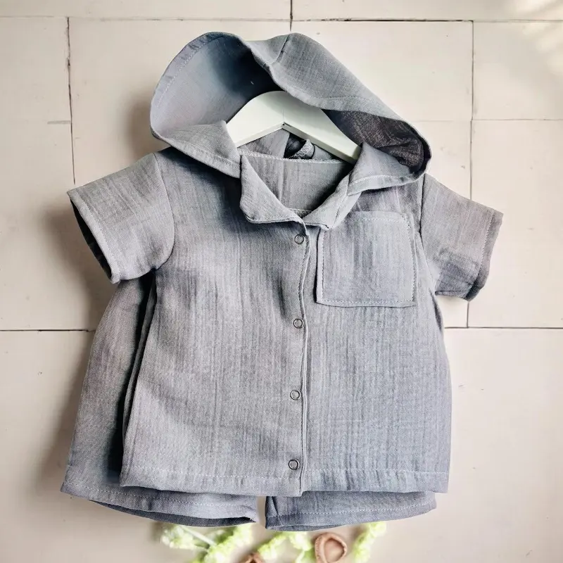 MÜSLIN ŞORT TAKIM - HappyKDS123