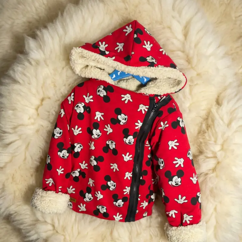 Mickey Mause El Desen Mont - Görsel 2