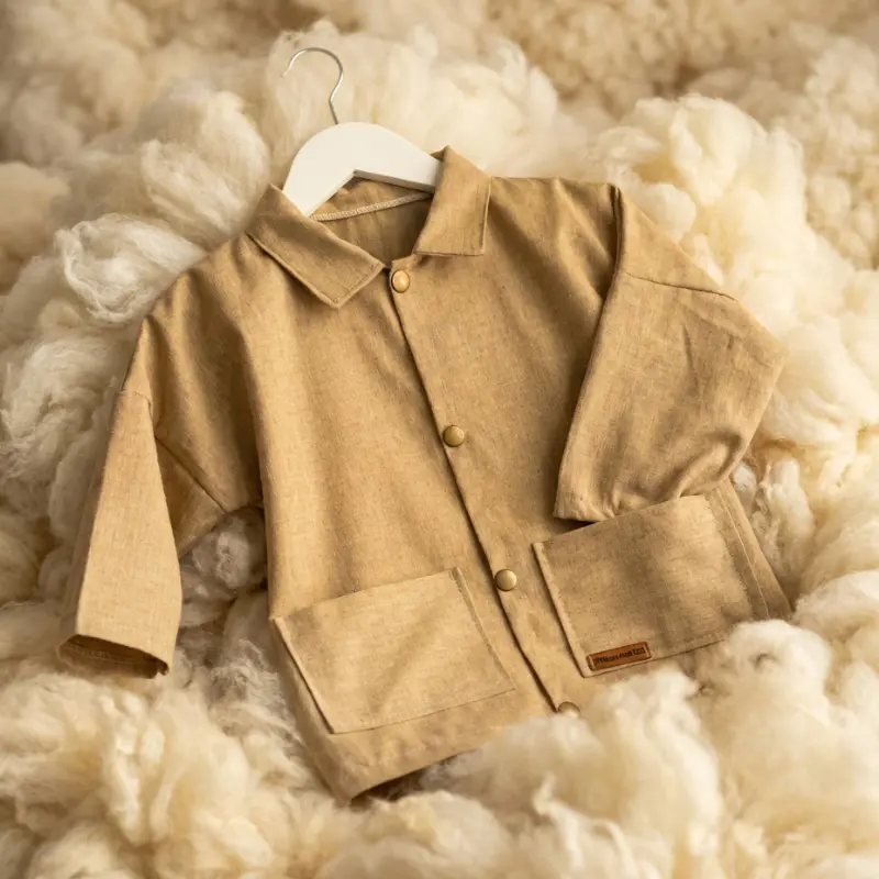 Kesse Trenç Ceket - HappyKDS123