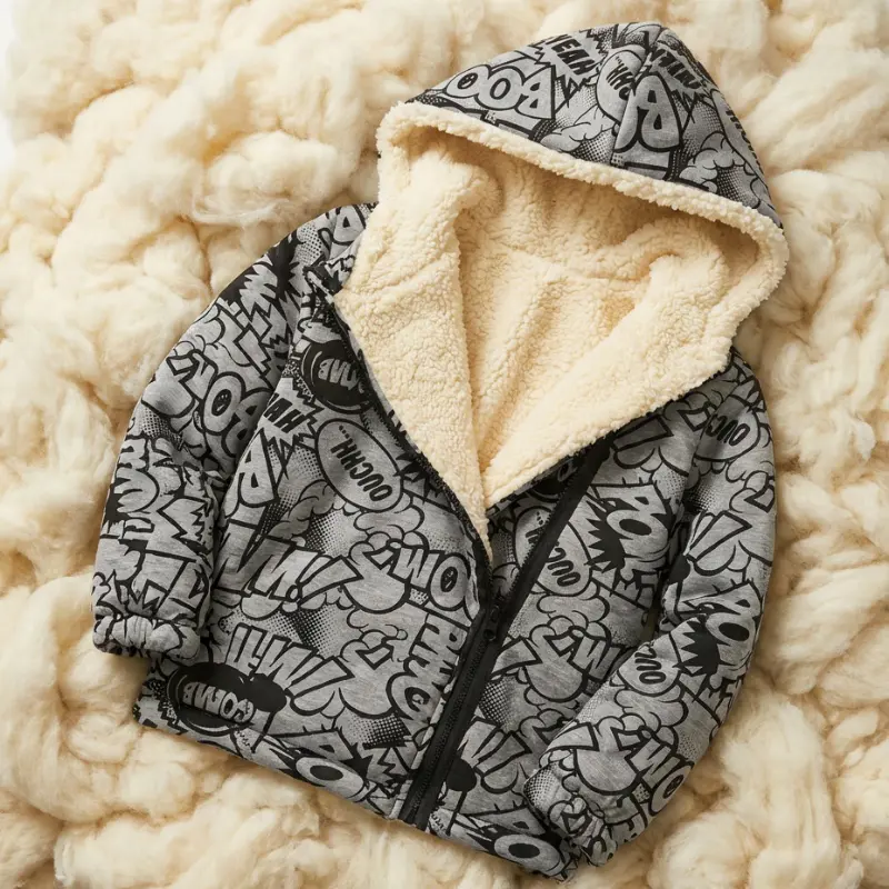 Çocuk Boom Mont - Görsel 2