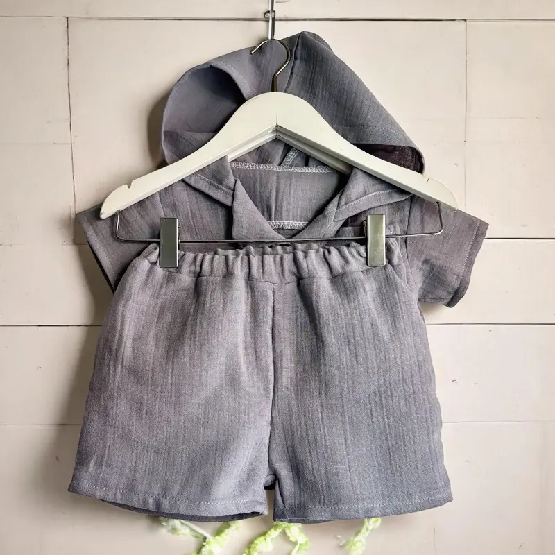 MÜSLIN ŞORT TAKIM - Görsel 2