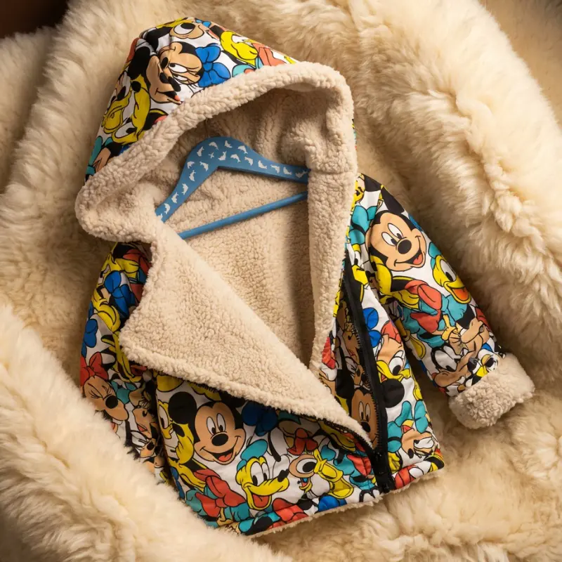 Mİckey Mause Mont - Görsel 2