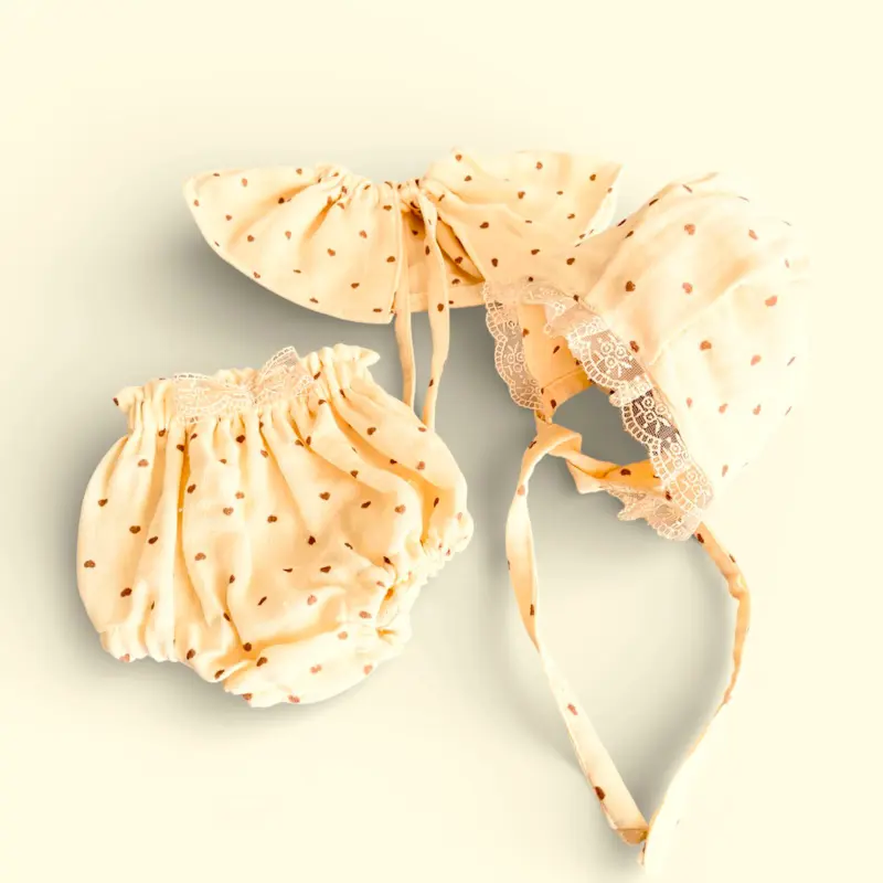 Bebek Müslin Takım - Görsel 3