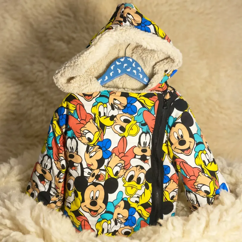 Mİckey Mause Mont - HappyKDS123