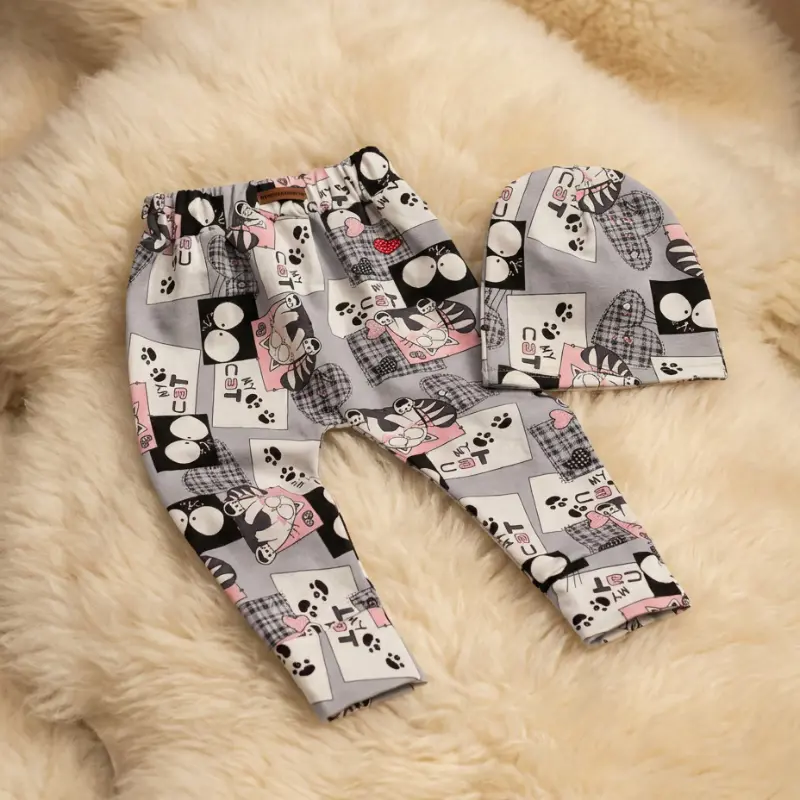 Kedi Harem Bere Takım - HappyKDS123